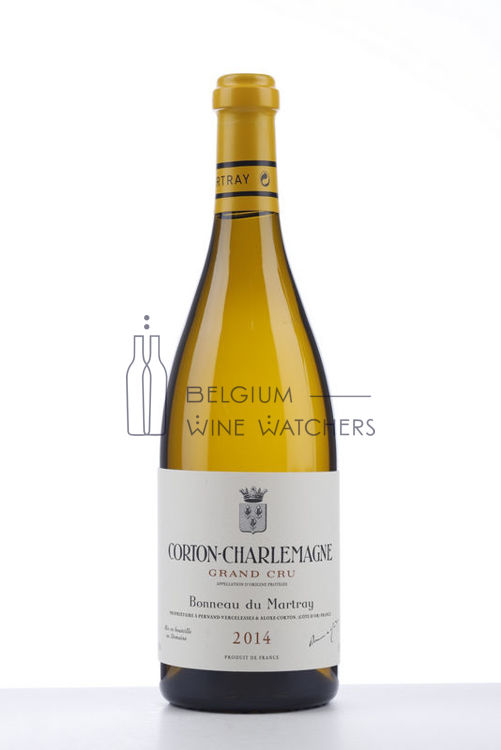 Afbeeldingen van 2014 CORTON CHARLEMAGNE